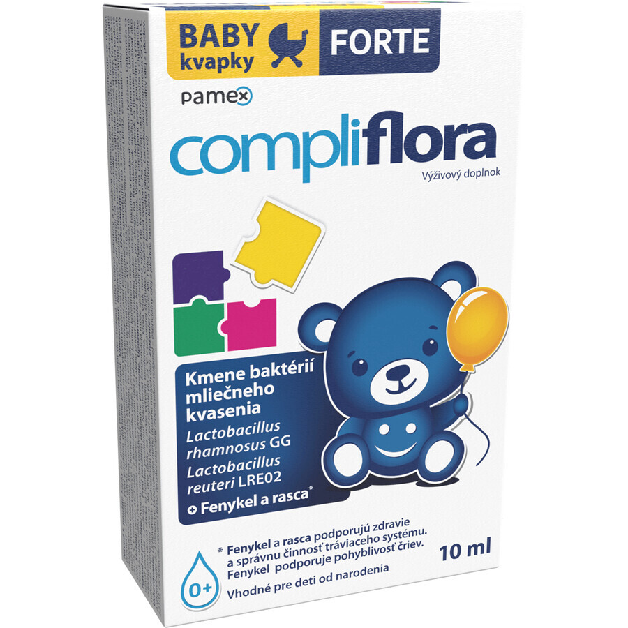 Compliflora Baby Forte druppels 10 ml