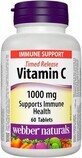 Webber Naturals Vitamine C 1000 mg TR (verlengde afgifte) 60 tabletten