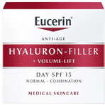 Eucerin HYALURON-FILLER+Volume-Lift Crème de jour anti-âge pour peau normale 50 ml