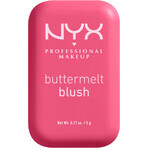 NYX Professional Makeup Buttermelt Rouge 08 Gettin Butta Puder Rouge