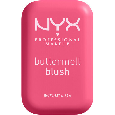 NYX Professional Makeup Buttermelt Rouge 08 Gettin Butta Puder Rouge