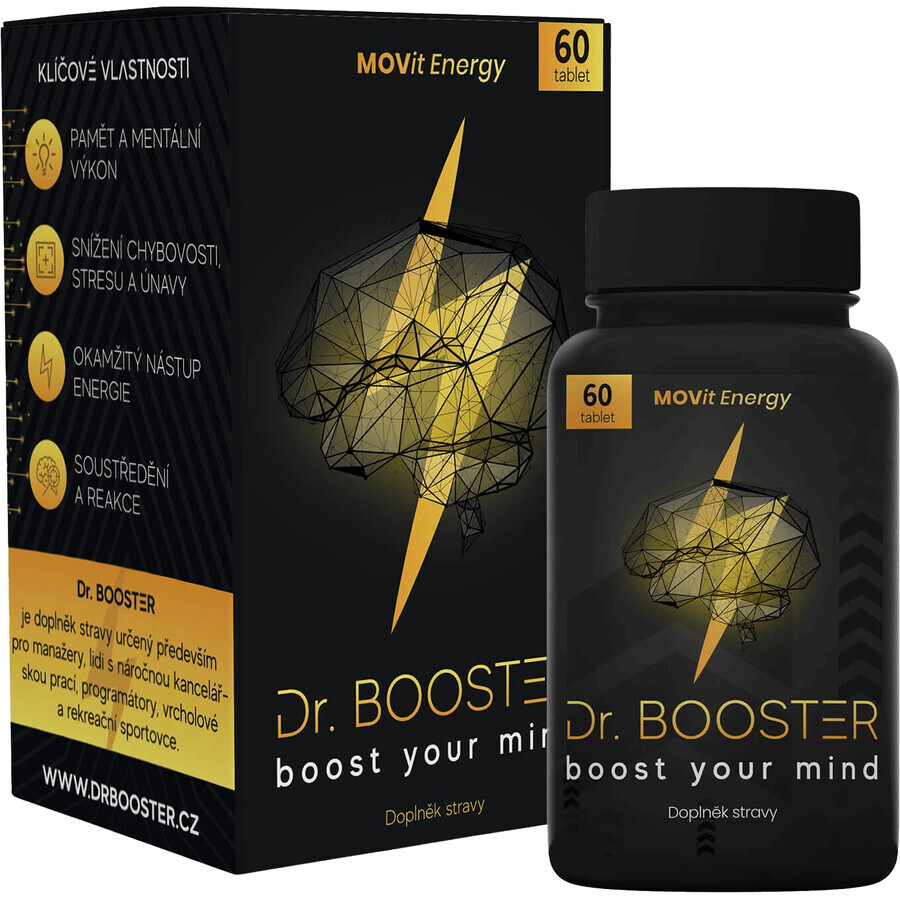 Movit Energy Dr Energy Booster 60 comprimés