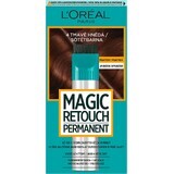 L'Oréal Paris Magic Retouch permanent 4 dark brown, 27+18 ml