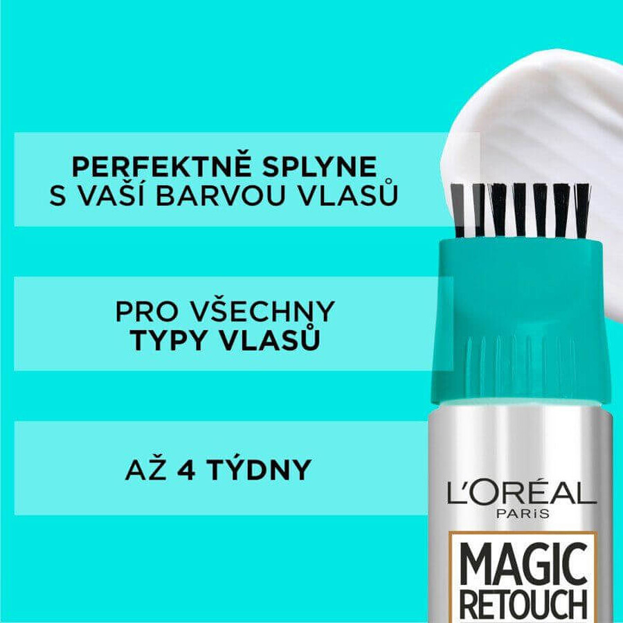 L'Oréal Paris Magic Retouch permanent 4 dark brown, 27+18 ml