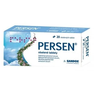 Persen for insomnia 20 tablets