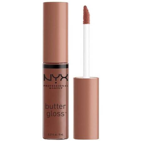 NYX Professionele Make-up Boter Gloss Lip Gloss 17 Ginger Snap 8 ml