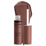 NYX Professionele Make-up Boter Gloss Lip Gloss 17 Ginger Snap 8 ml