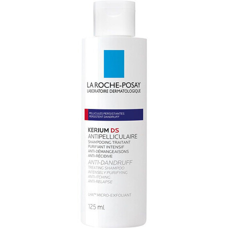 La Roche-Posay Kerium intensif shampoo antiforfora 125 ml