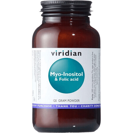 Myo-Inositol et acide folique Viridian