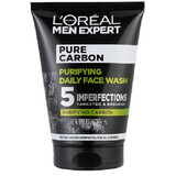 L'Oréal Paris Men Expert Pure Carbon Activated Carbon Cleansing Gel 100 ml