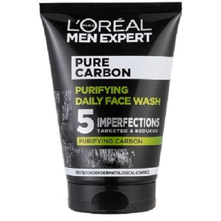 L'Oréal Paris Men Expert Pure Carbon Activated Carbon Cleansing Gel 100 ml