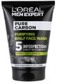 L&#39;Or&#233;al Paris Men Expert Pure Koolstof Geactiveerde Reinigingsgel 100 ml