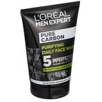 L'Oréal Paris Men Expert Pure Carbon Activated Carbon Cleansing Gel 100 ml