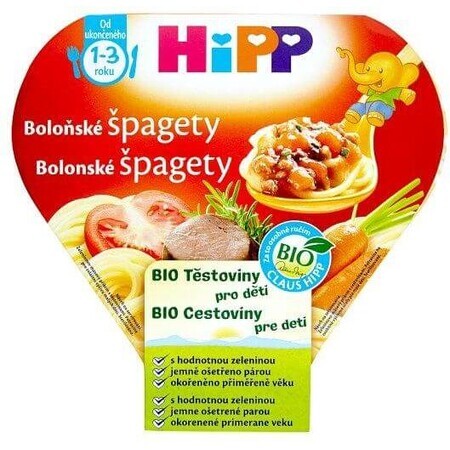 HiPP Biologisch groente- en vleessupplement Bolognese spaghetti 250 g