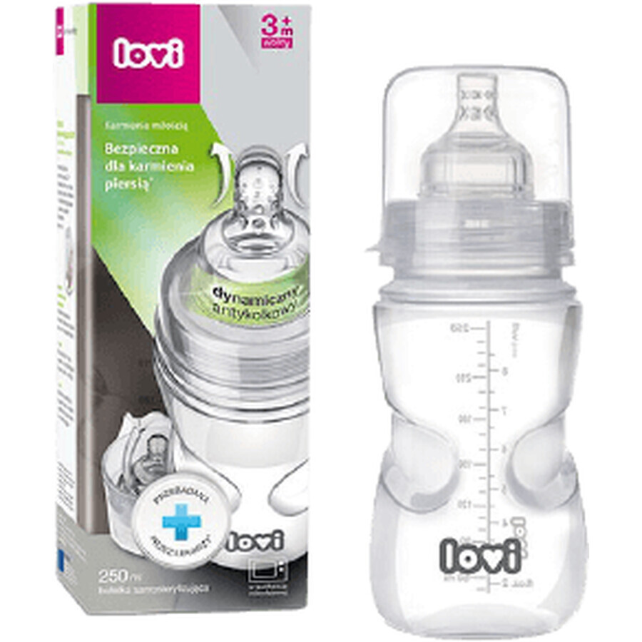 LOVI Botella autoesterilizante 250 ml