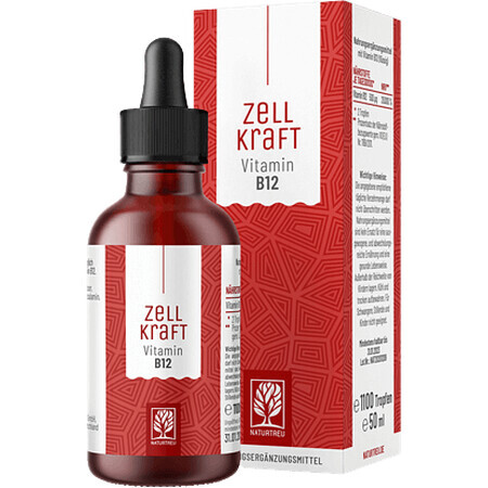 Naturtreu Cell Strength - Vitamine B12 250 µg druppels 50 ml