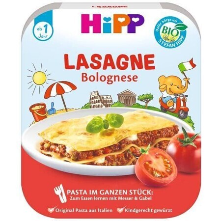 HiPP Biologische Lasagne Bolognese 250 g