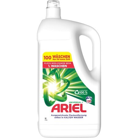 Ariel Universal+ Waschgel 5,5 Liter