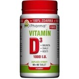 Bio Pharma Vitamine D3 FORTE 180 tabletten