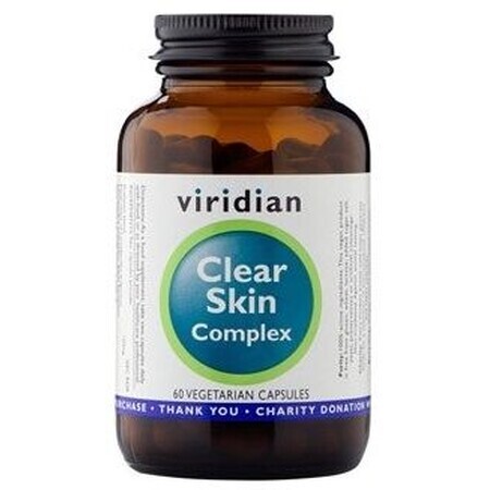 Viridian Clear Skin Complex 60 gélules