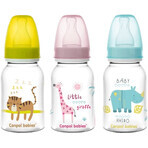 Canpol Babyfles met smalle hals Afrika 120 ml