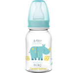 Canpol Babyfles met smalle hals Afrika 120 ml