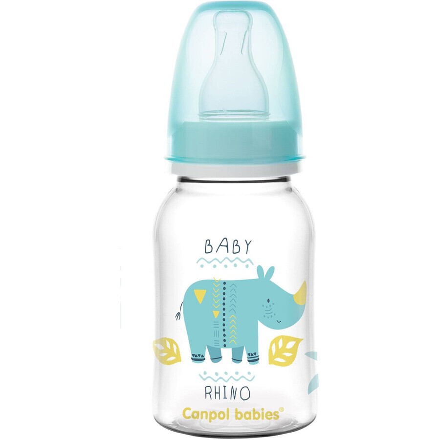 Canpol Babyfles met smalle hals Afrika 120 ml