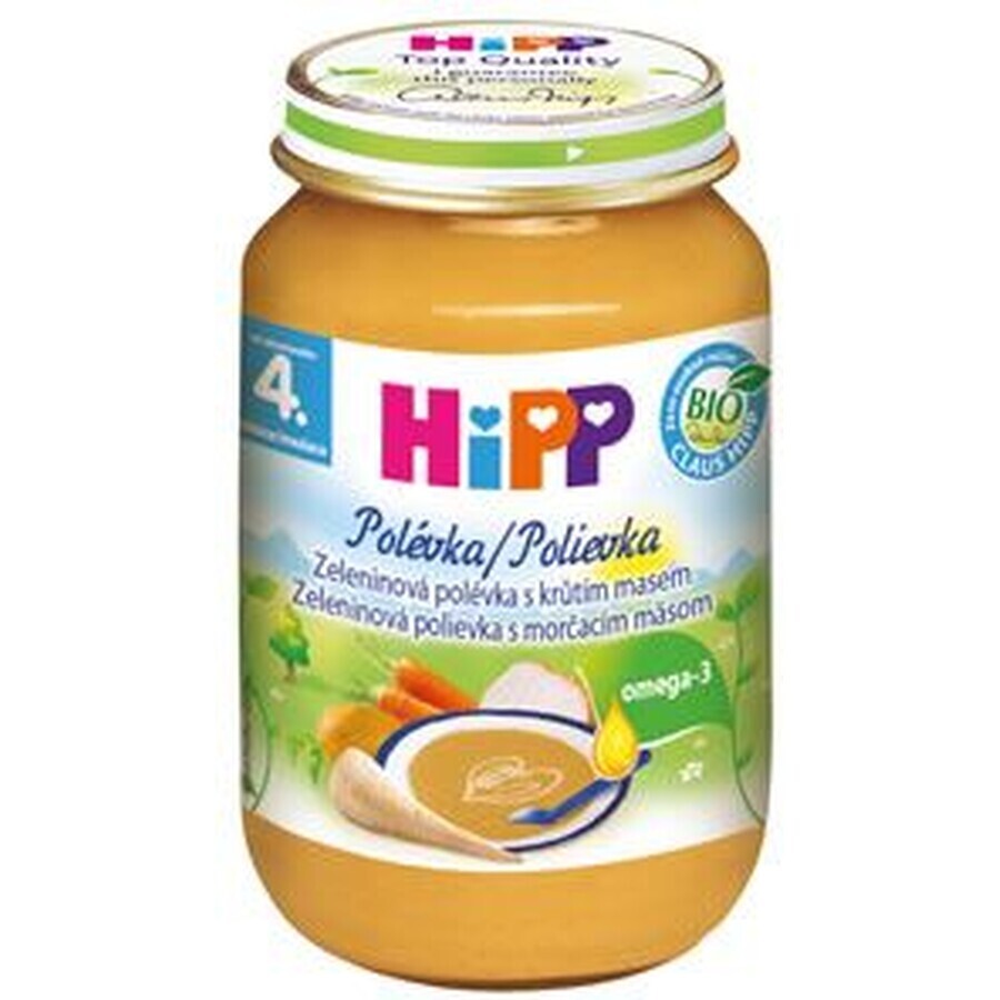 HiPP Bio-Gemüsesuppe mit Pute 190 g