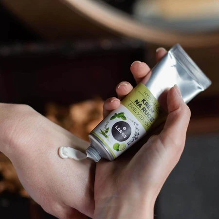 Leros Element Air Feuchtigkeitsspendende Handcreme 30 ml