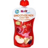 HiPP Bio-Smoothie aus Apfel, Banane und roten Früchten 120 ml