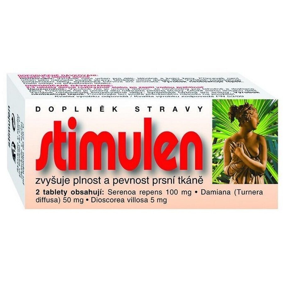 Naturvita STIMULEN 60 comprimés