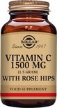 Solgar Vitamine C met rozenbottels 1500 mg