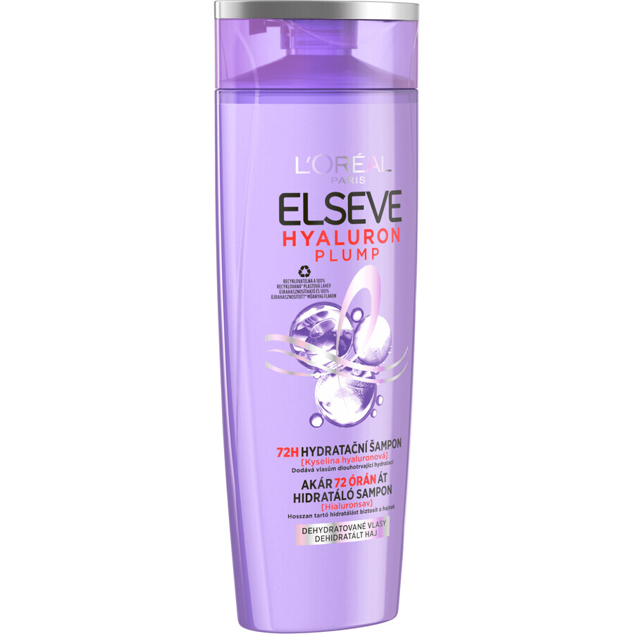 L'Oréal Paris Elseve Elseve Hyaluron Plump Shampooing 400 ml