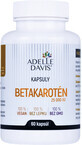 Adelle Davis Betacaroten 25.000 IE 60 capsules