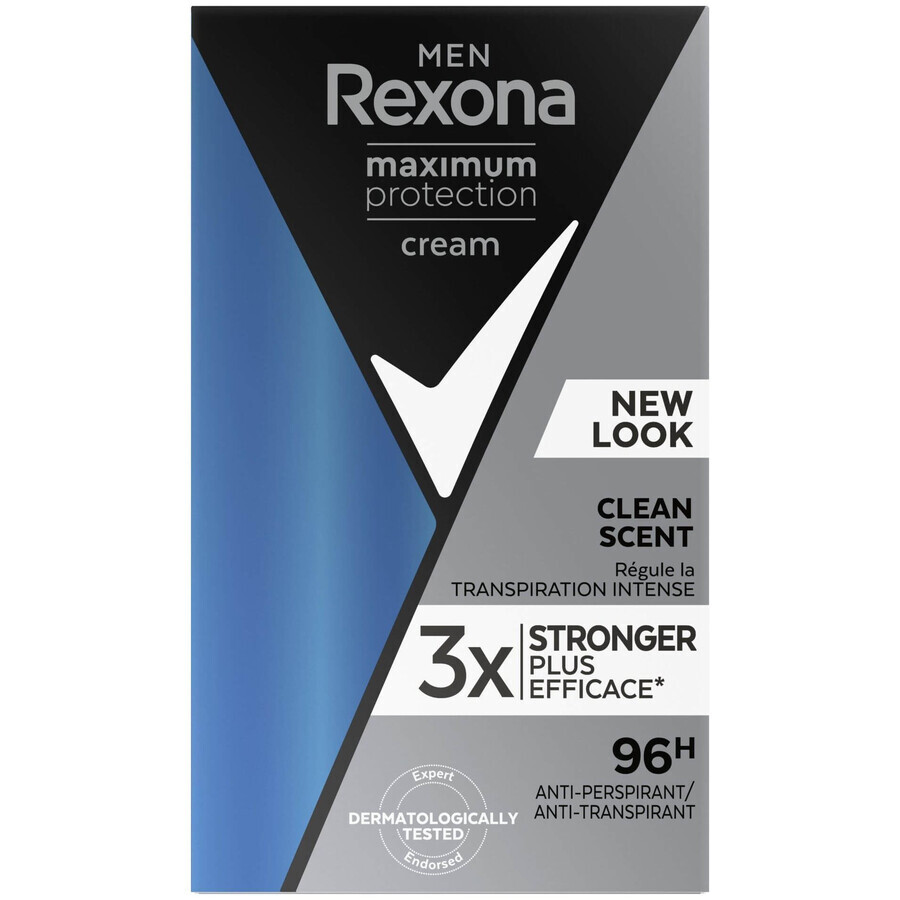 Rexona Men Maximale Bescherming Reinigingsgeur 45 ml