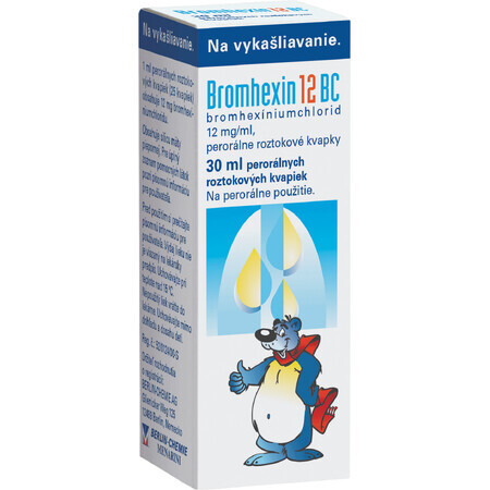 Bromhexin 12 BC Tropfen 30 ml