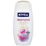 Nivea Gel de duș Care&Diamond 250 ml