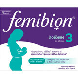 Femibion 3 Borstvoeding, 28 tabletten en 28 capsules