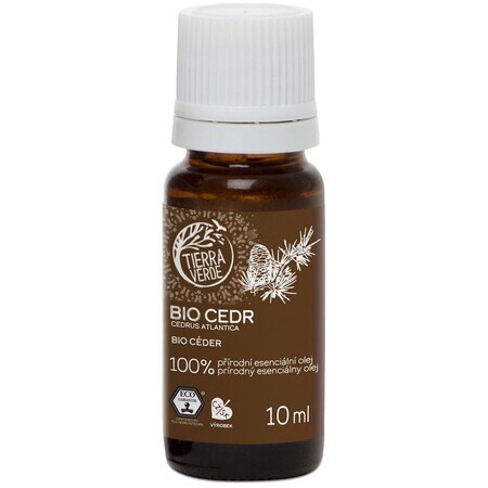 Olio essenziale Tierra Verde Organic Cedar 10 ml