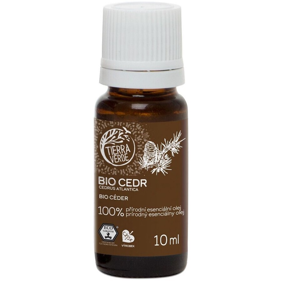 Olio essenziale Tierra Verde Organic Cedar 10 ml