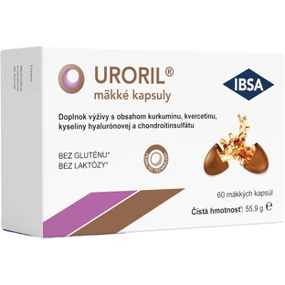 Uroril nutritional supplement, 60 tablets, IBSA
