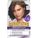 L'Oréal Paris Excellence Cool Creme Permanent Color 5.11 Ultra ash light brown