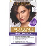 L'Oréal Paris Excellence Cool Creme Permanent Color 5.11 Ultra ash light brown