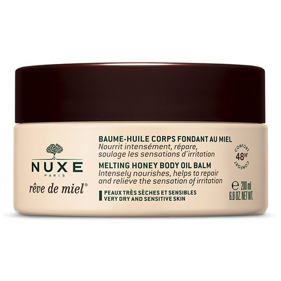 Nuxe Réve de Miel Baume nourrissant intensif pour le corps 200 ml