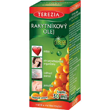 Terezia Company Sanddornöl-Tropfen 30 ml