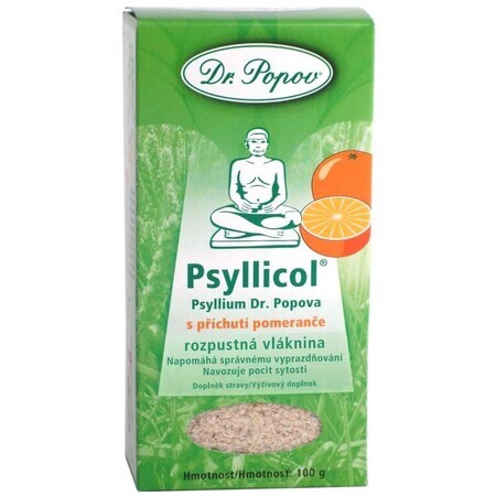 Dr. Popov Psyllicol oplosbare vezels 100 g