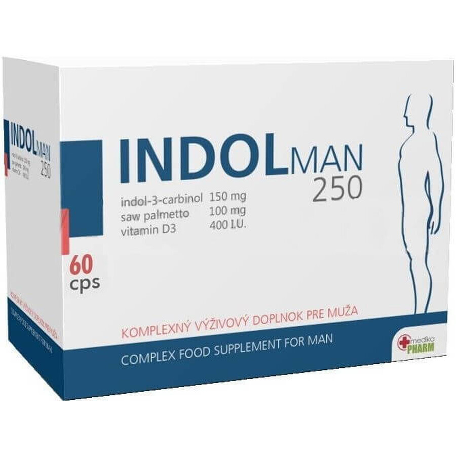 Indol MAN 250 60 comprimidos