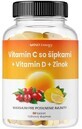 Movit Energy MOVit Vitamine C 1200 mg met rozenbottels + Vitamine D + Zink Premium 90 tabletten