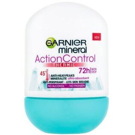 Garnier Azione minerale Control Thermic 72h antitraspirante 50 ml