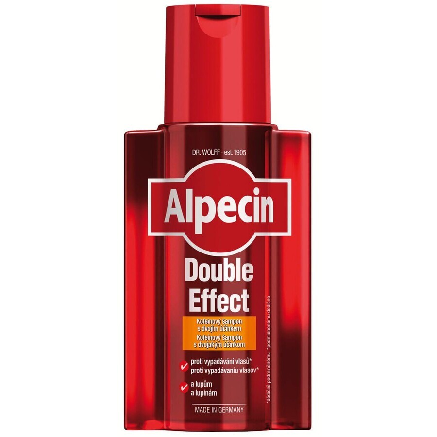 Alpecin Champú Energizante Capilar Doble Fuerza 200 ml